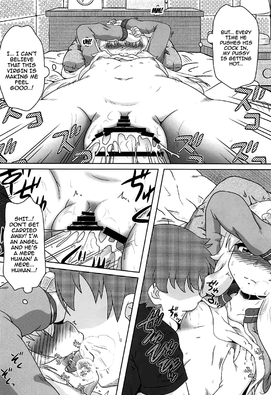 [Izuki Jirou] Tenshi to Akuma wa Fuuzokuten de Hataraku Koto ni Narimashita Fhentai.net - Page 7