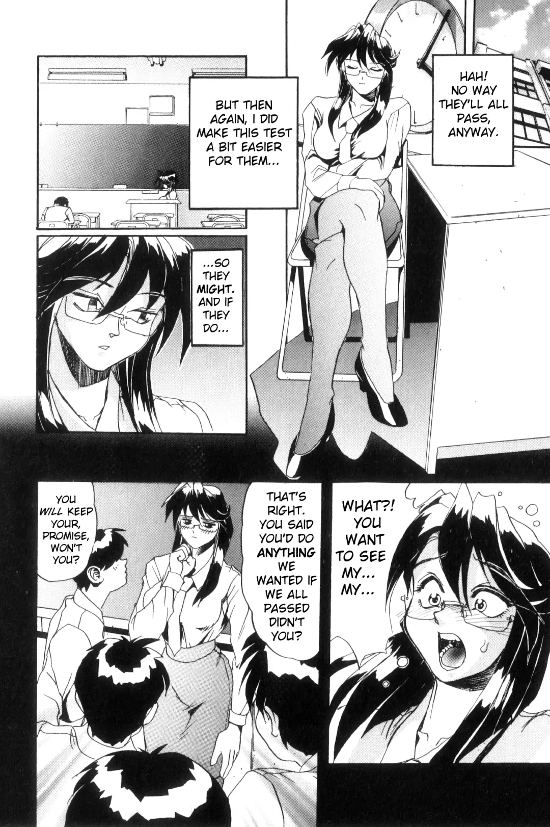 [Newmen] Secret Plot DEEP Fhentai.net - Page 19