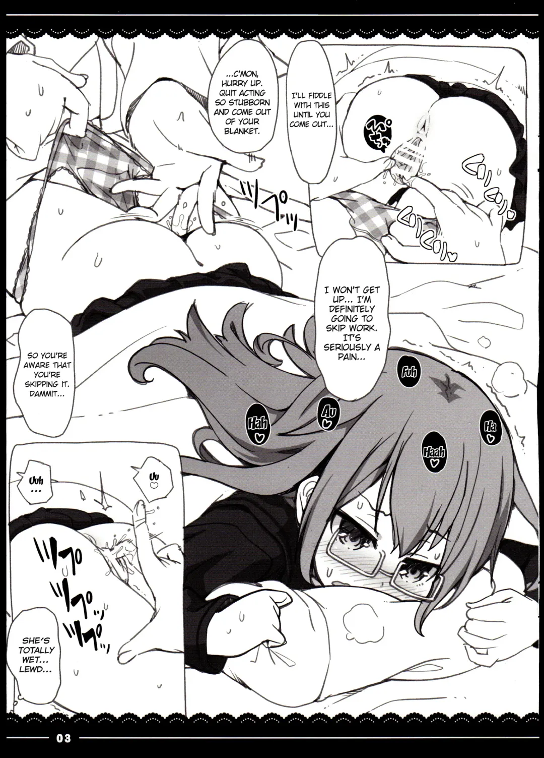 [Itou Life] Ofuton Mocchii Fhentai.net - Page 3