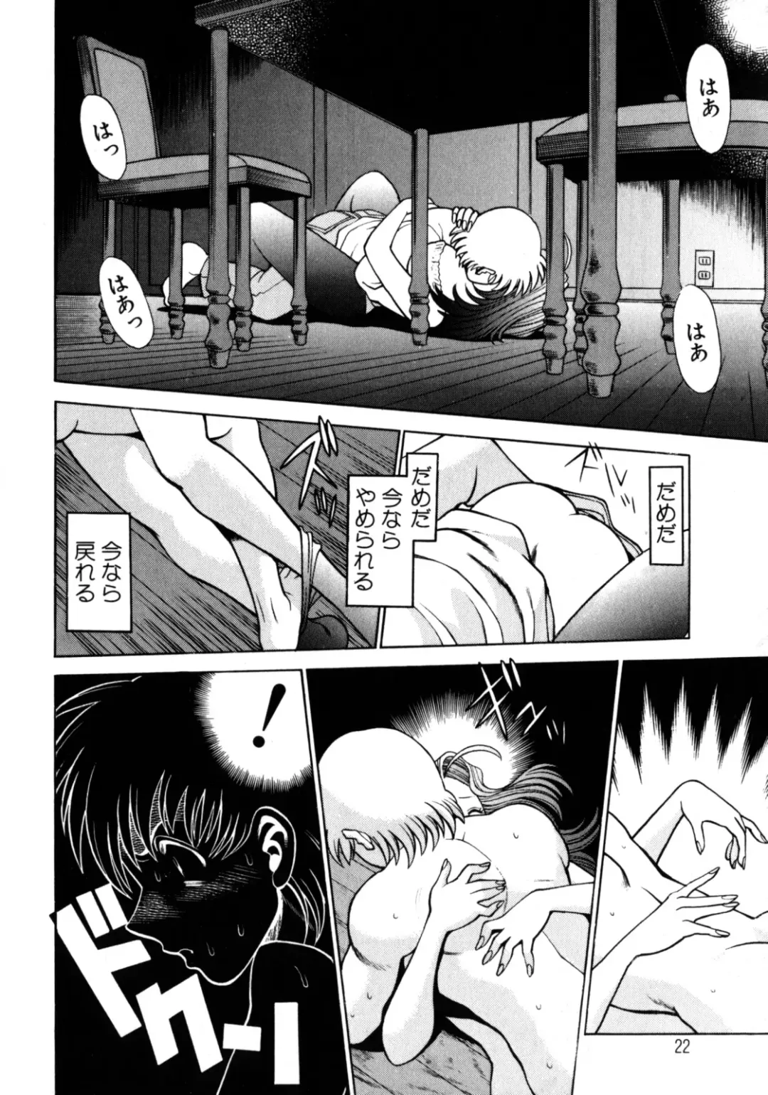 [Tamaki Nozomu] Hito ni Ienai Aidagara Fhentai - Page 24