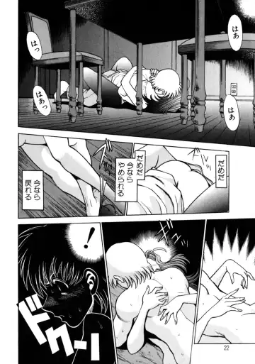 [Tamaki Nozomu] Hito ni Ienai Aidagara Fhentai - Page 24