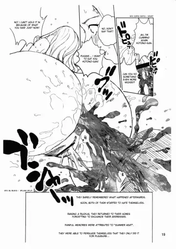 [Kitani Sai] Scatolo Monkeys / SukaMon Vol. 3 - Summer Scat Fhentai - Page 20