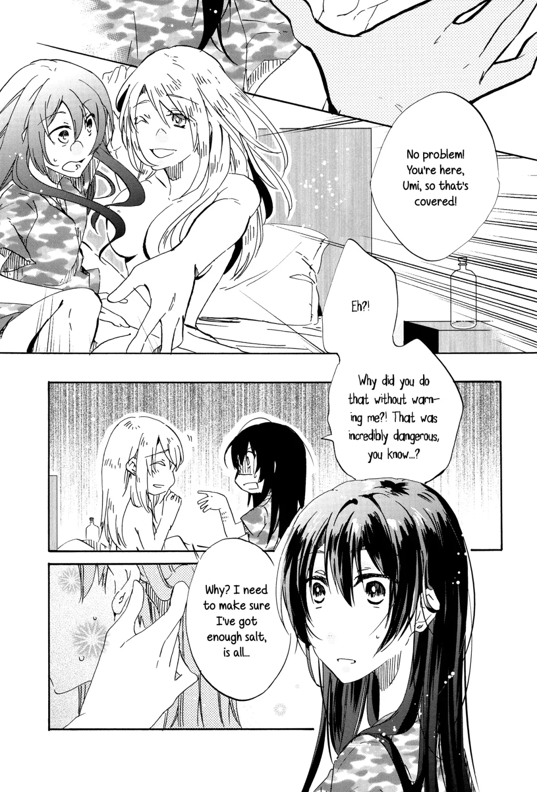 [Katakura Ako - Tmnr] CyanBlue Fhentai - Page 16