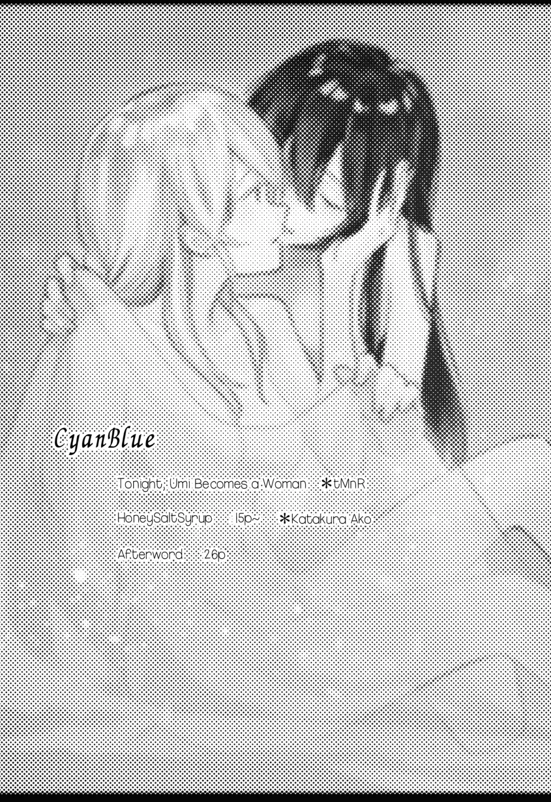 [Katakura Ako - Tmnr] CyanBlue Fhentai - Page 3