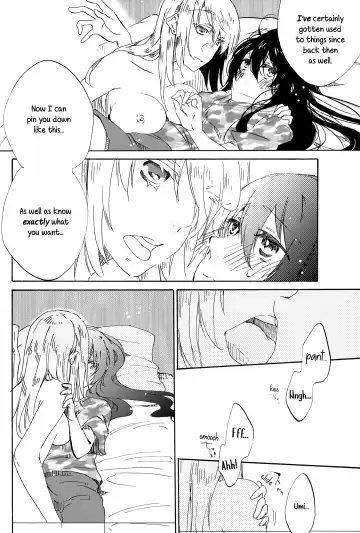 [Katakura Ako - Tmnr] CyanBlue Fhentai - Page 19