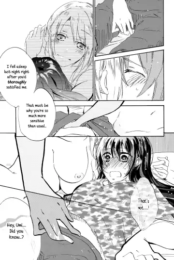 [Katakura Ako - Tmnr] CyanBlue Fhentai - Page 20