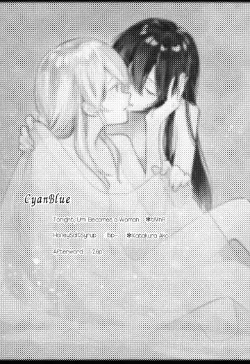 [Katakura Ako - Tmnr] CyanBlue Fhentai - Page 3