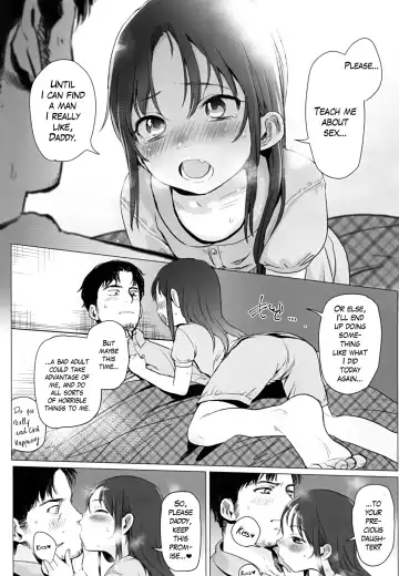 [Haguhagu] Yappari Papa ga Suki. | Of course I love my daddy. Fhentai - Page 14
