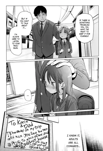 [Haguhagu] Yappari Papa ga Suki. | Of course I love my daddy. Fhentai - Page 7