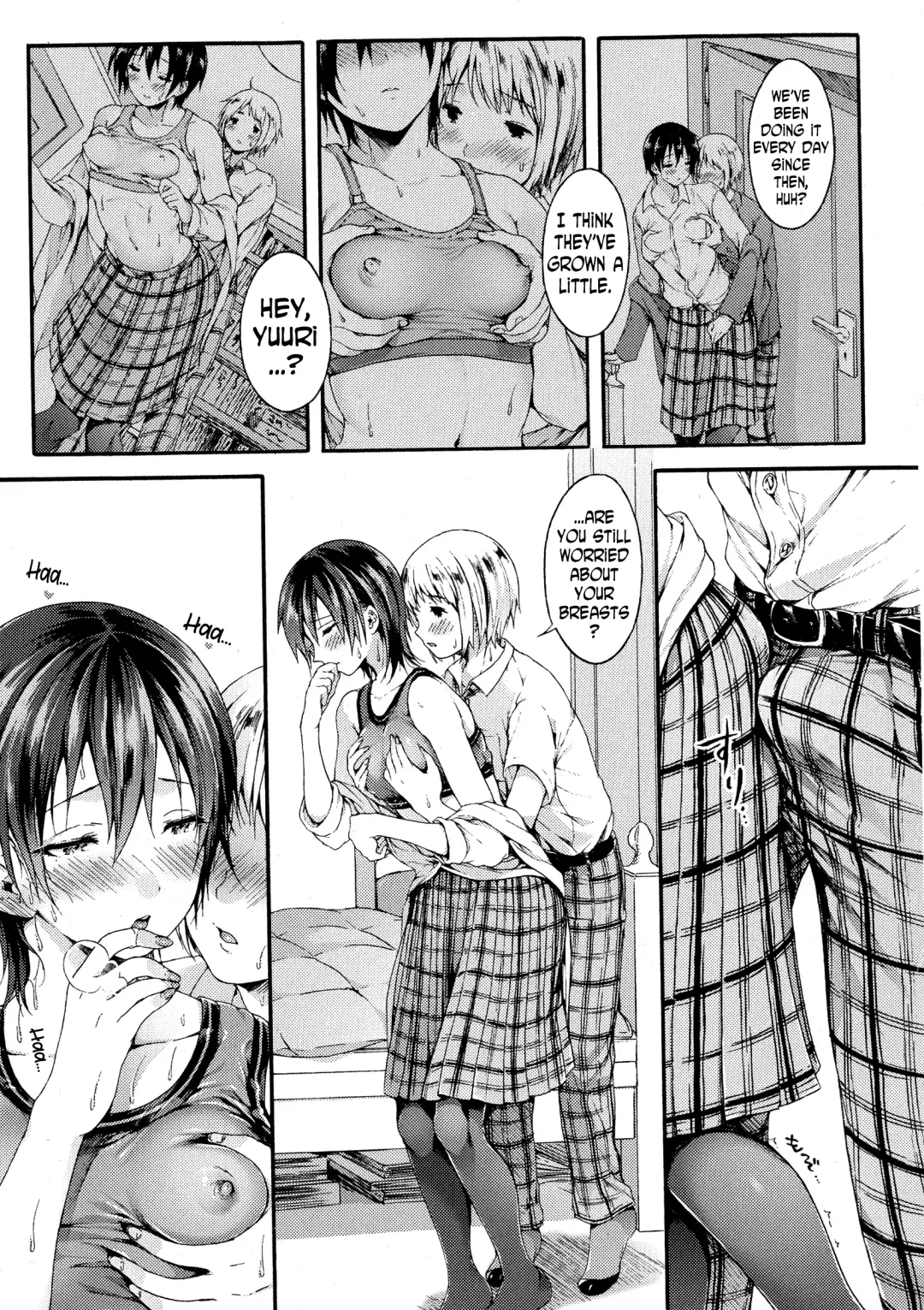 [Koorizu] Yuuri-sama ga Miteru | Yuuri-sama is Watching Fhentai - Page 13