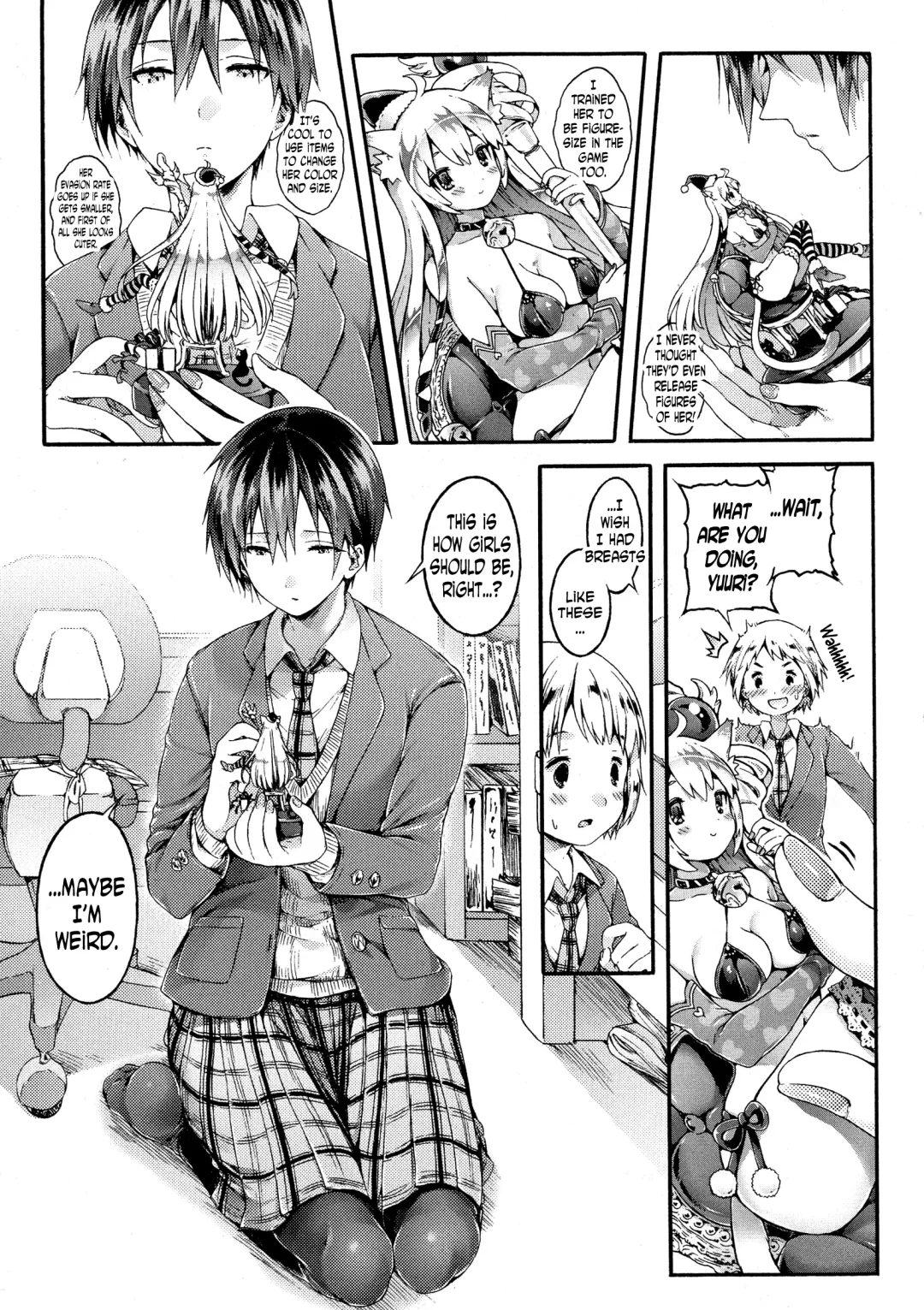 [Koorizu] Yuuri-sama ga Miteru | Yuuri-sama is Watching Fhentai - Page 5