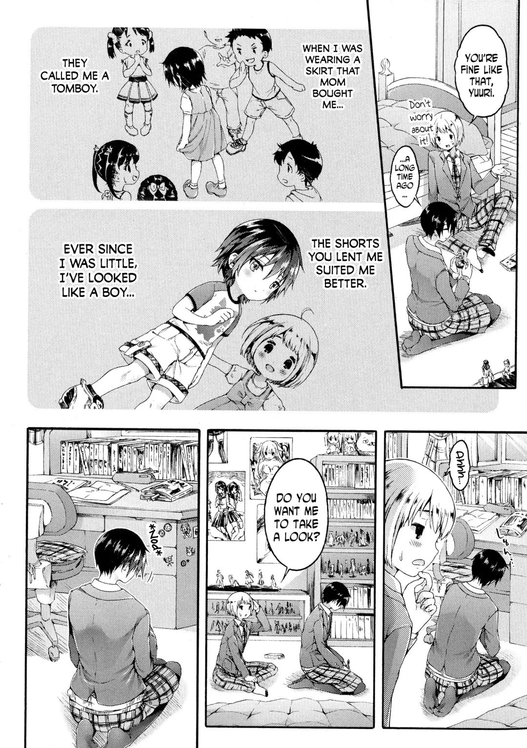 [Koorizu] Yuuri-sama ga Miteru | Yuuri-sama is Watching Fhentai - Page 6