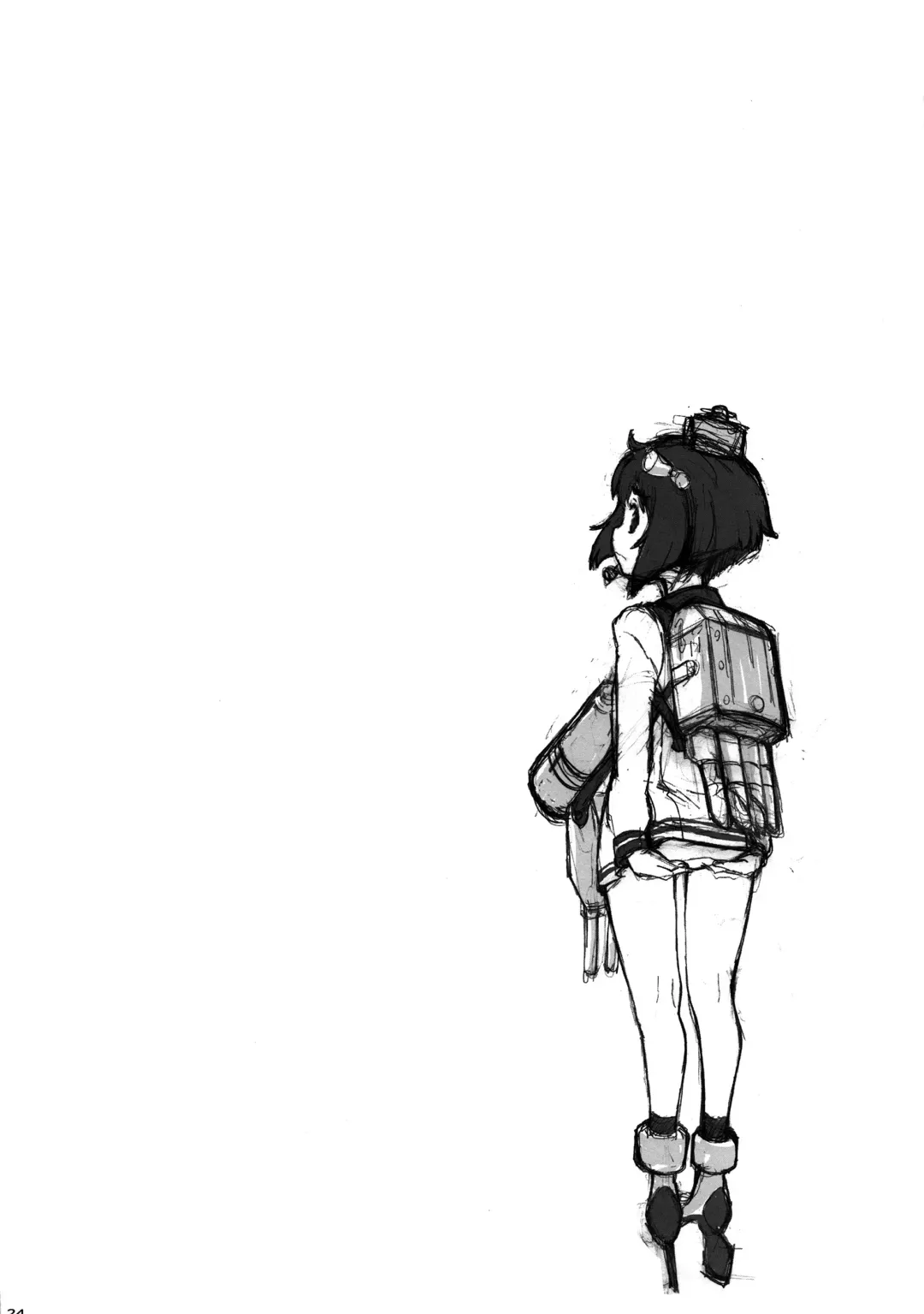 [Arai Kei] Kuubo wa Shirohitori no Yume o Miru ka  | Do Aircraft Carriers Dream of White Moths? Vol. One Fhentai - Page 24