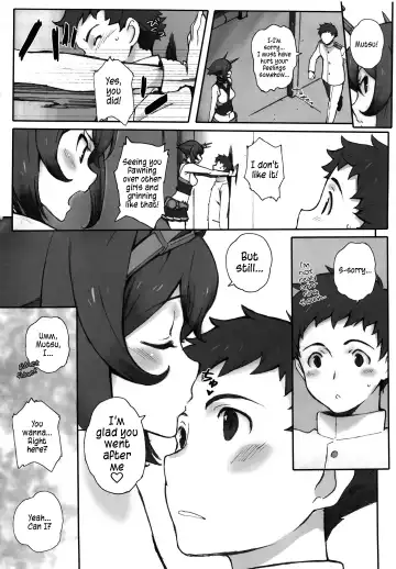 [Arai Kei] Kuubo wa Shirohitori no Yume o Miru ka  | Do Aircraft Carriers Dream of White Moths? Vol. One Fhentai - Page 26