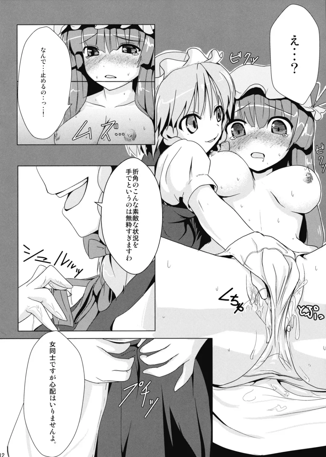 [Pilky] Himitsu no Ehon Fhentai - Page 12
