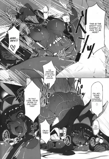 [Tooya Daisuke] Nitocris ni Fukei na Koto o Shitai Fhentai.net - Page 16