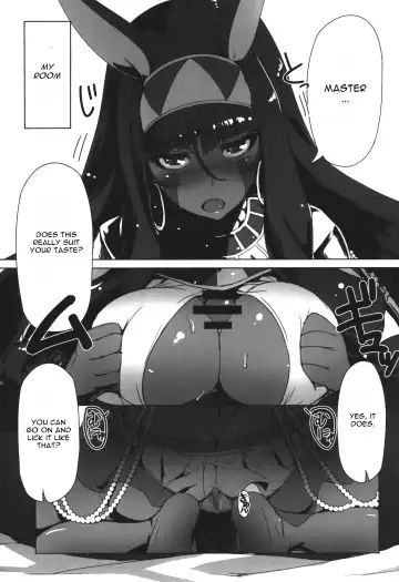 [Tooya Daisuke] Nitocris ni Fukei na Koto o Shitai Fhentai.net - Page 3