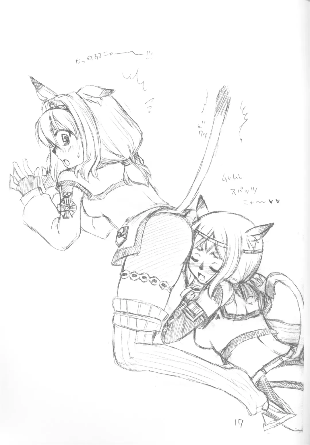 [Miromiro Mumu] (C73) [twinkle hearts (Miromiro Mumu)] [Mog House][Kyuukei Shimashou.] (Final Fantasy XI) Fhentai - Page 16