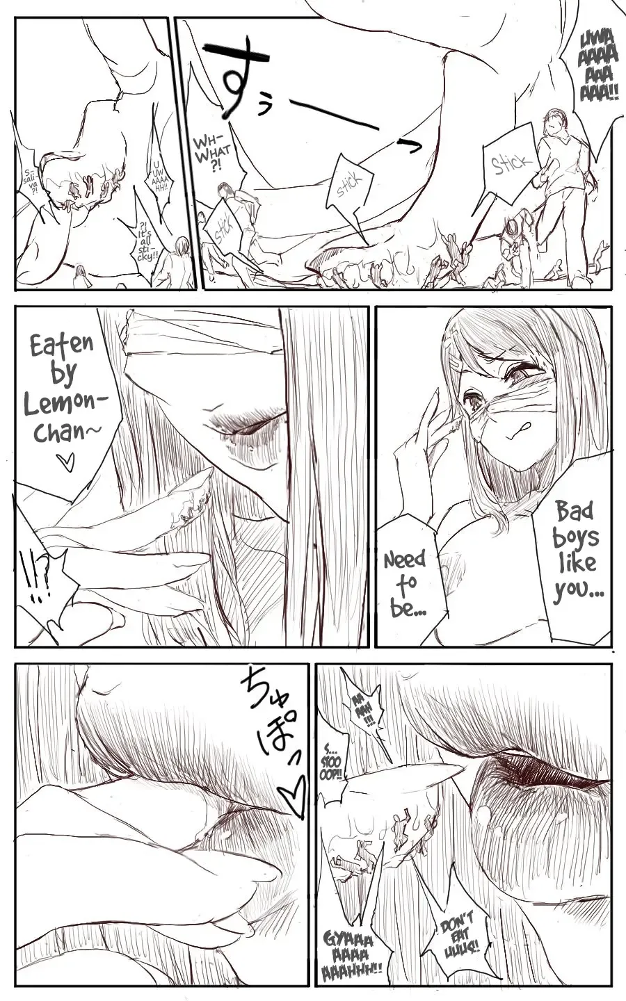 [Marushamo - Uru] Lemon Fhentai - Page 13