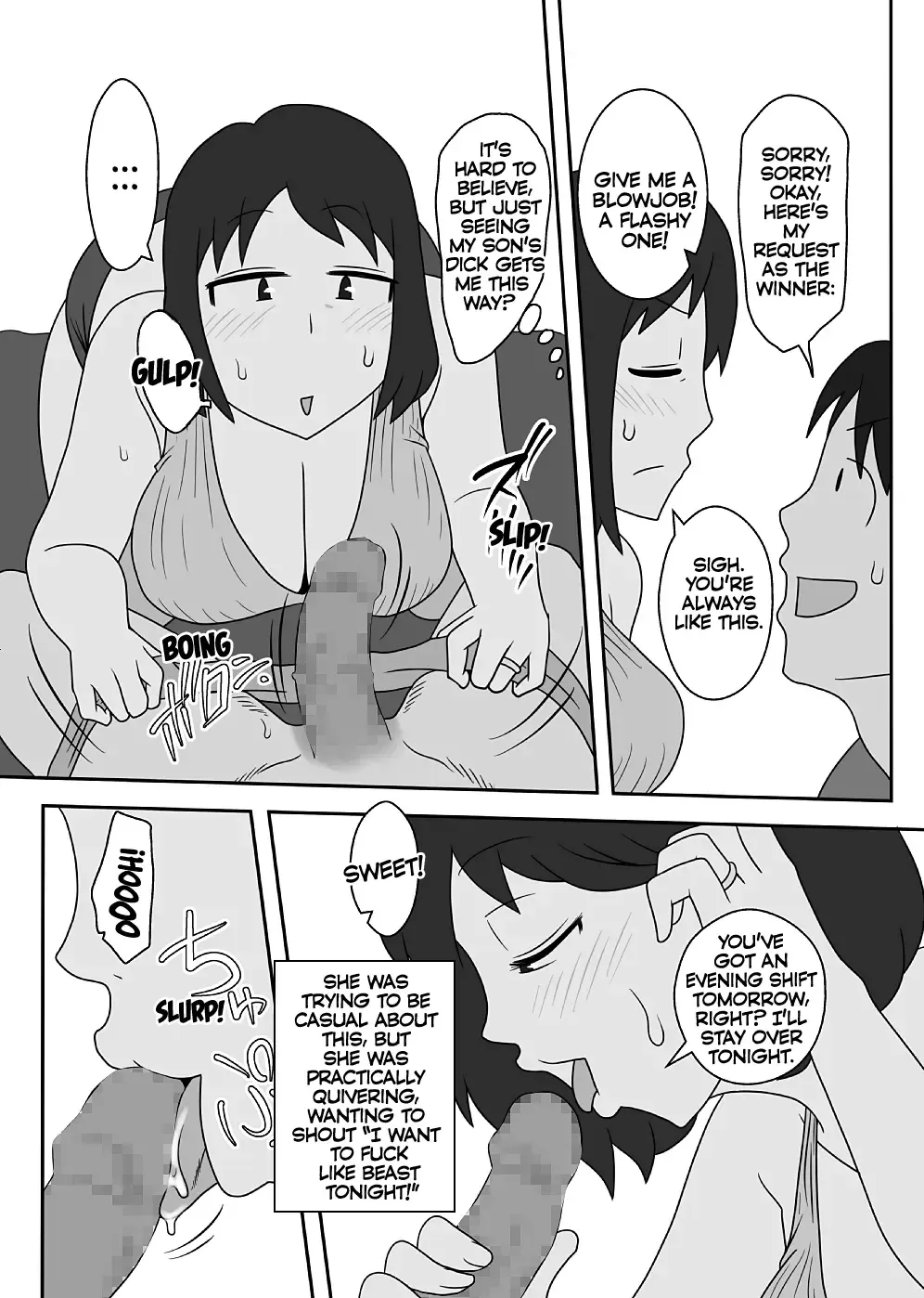 [Dt Hone] Toiu wake de Kaa-san to Kyou mo Bed no Uede, Hada o Awaseru Omo ni Hageshiku | For this Reason I'm Going to be Grinding Intensively Skin-to-Skin Against my Mom Again Today in Bed Fhentai.net - Page 50