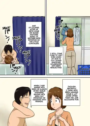 [Dt Hone] Toiu wake de Kaa-san to Kyou mo Bed no Uede, Hada o Awaseru Omo ni Hageshiku | For this Reason I'm Going to be Grinding Intensively Skin-to-Skin Against my Mom Again Today in Bed Fhentai.net - Page 24