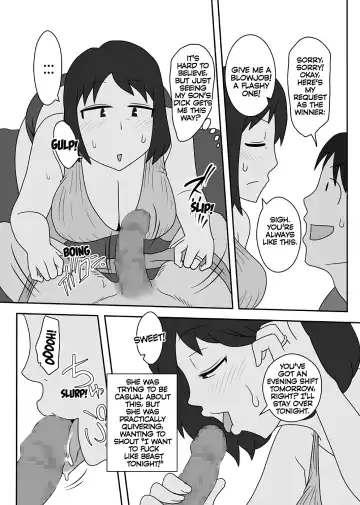 [Dt Hone] Toiu wake de Kaa-san to Kyou mo Bed no Uede, Hada o Awaseru Omo ni Hageshiku | For this Reason I'm Going to be Grinding Intensively Skin-to-Skin Against my Mom Again Today in Bed Fhentai.net - Page 50