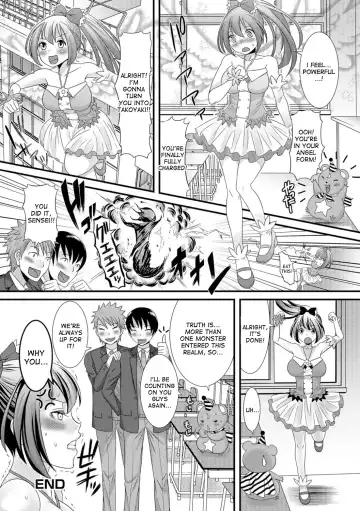 [Palco Nagashima] Mahou Sensei no Sainan Fhentai - Page 19