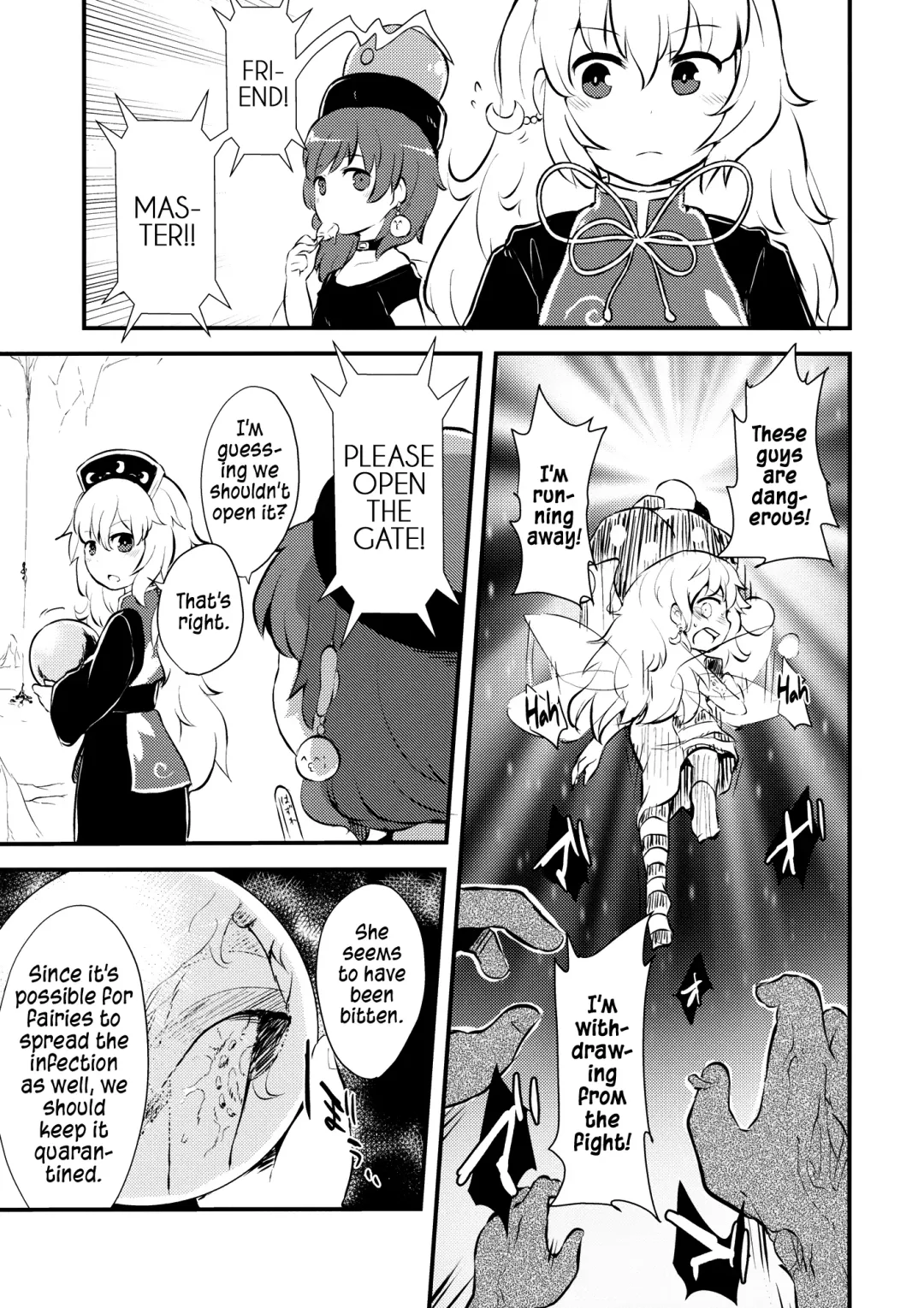 [Harasaki] Zozonpi Zonpi! Fhentai - Page 10