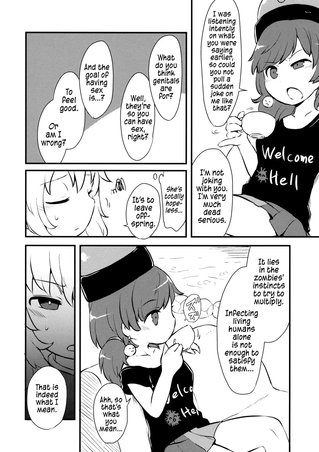 [Harasaki] Zozonpi Zonpi! Fhentai - Page 13