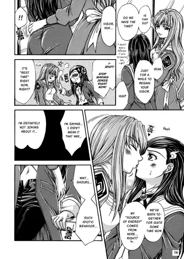 [Nanzaki Iku] Alpha Syndrome Fhentai.net - Page 2