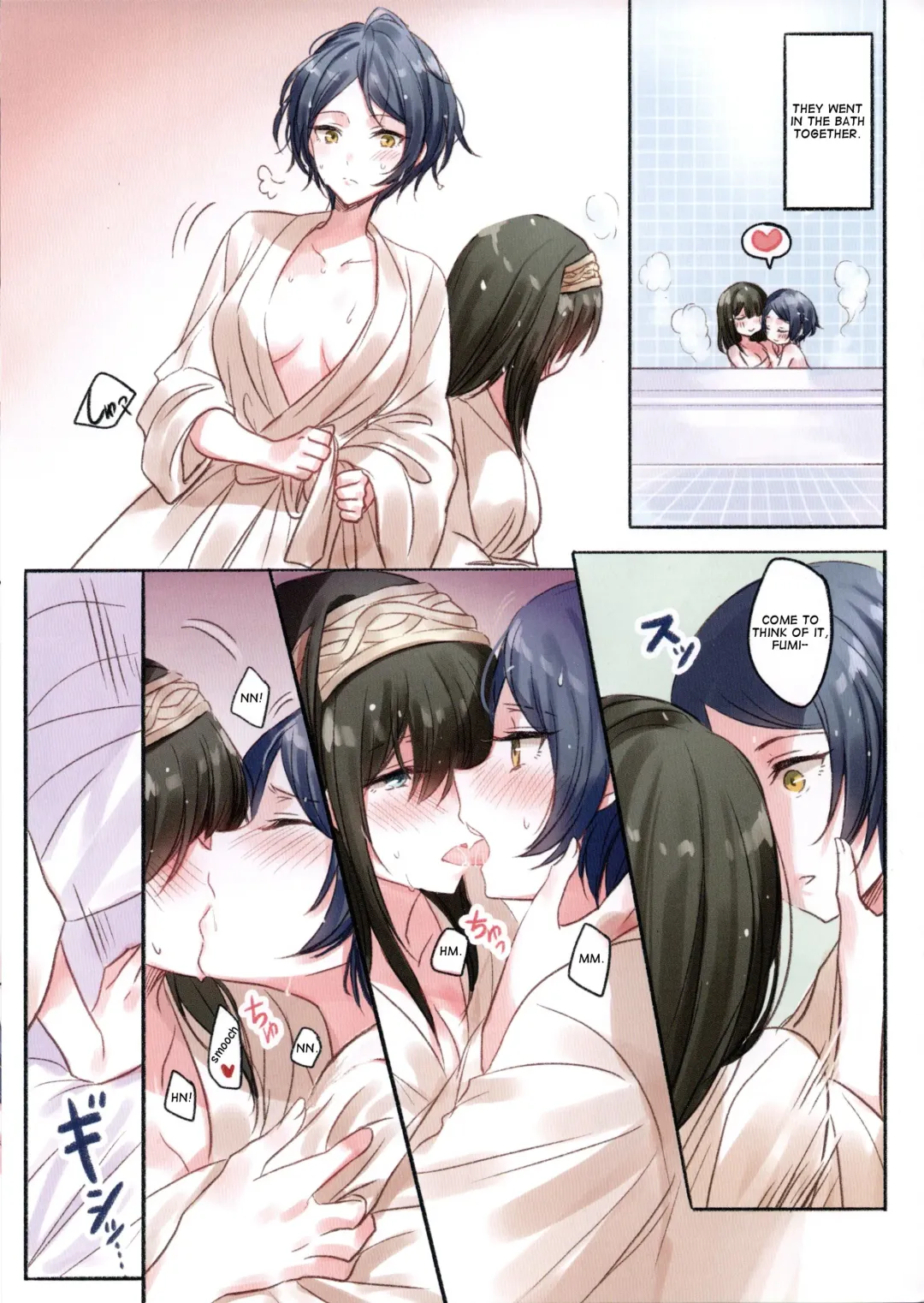 [Romi] LoveHo Iku KanaFumi Fhentai - Page 4
