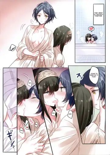 [Romi] LoveHo Iku KanaFumi Fhentai - Page 4