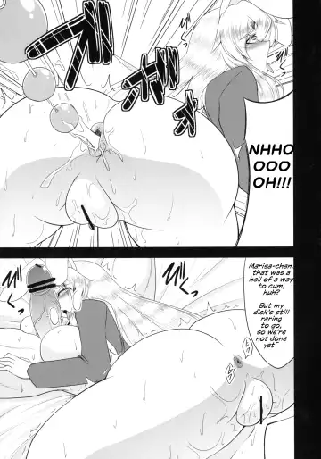 [Eisen] Glamorous Marisa -Cosplay Ecchi Hen- Fhentai.net - Page 14