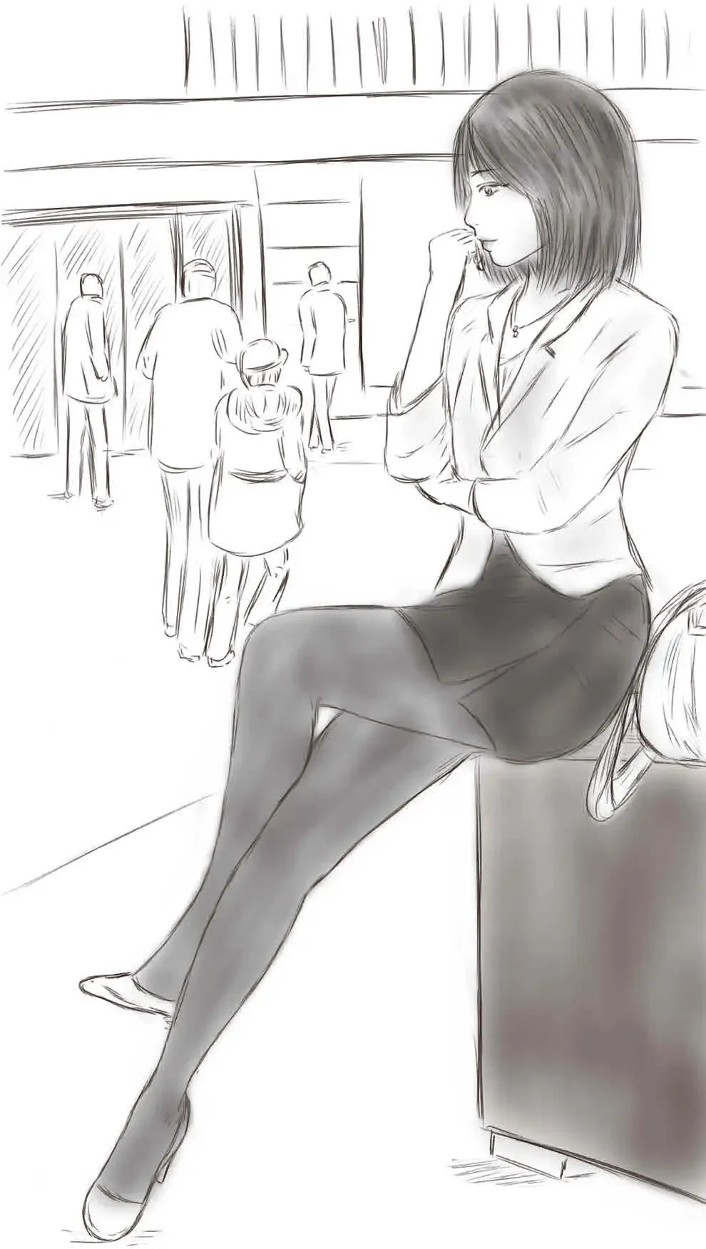 [Valdam] Call Girl Fhentai - Page 15