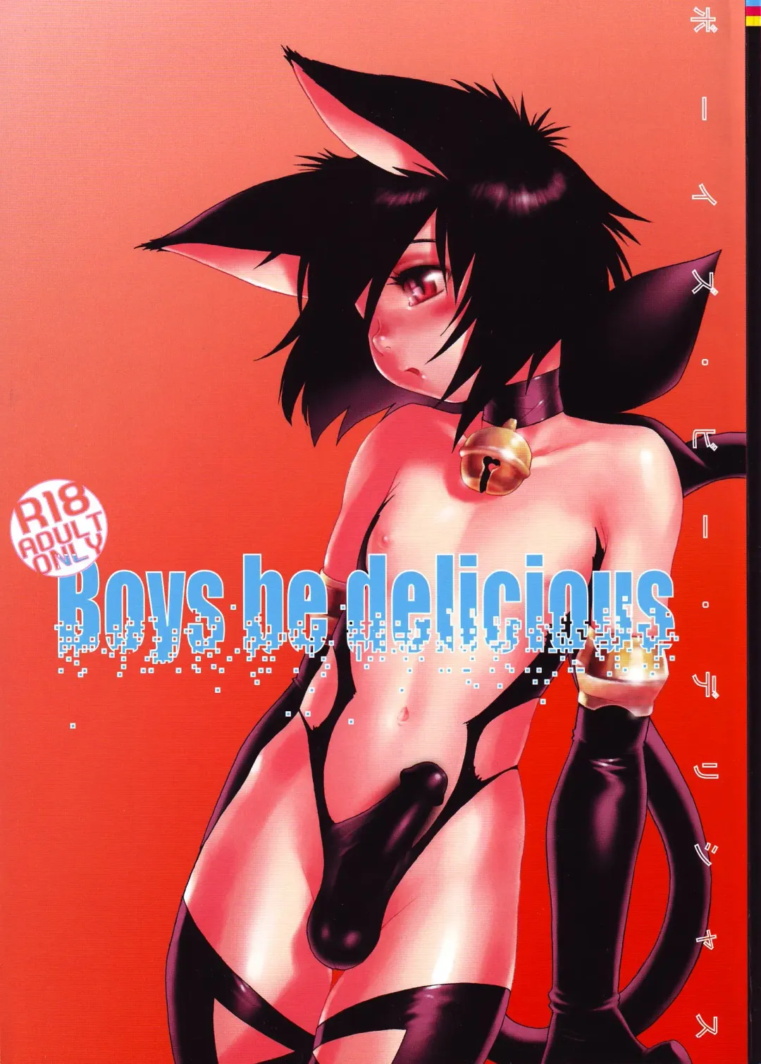 Read Boys be delicious - Fhentai.net