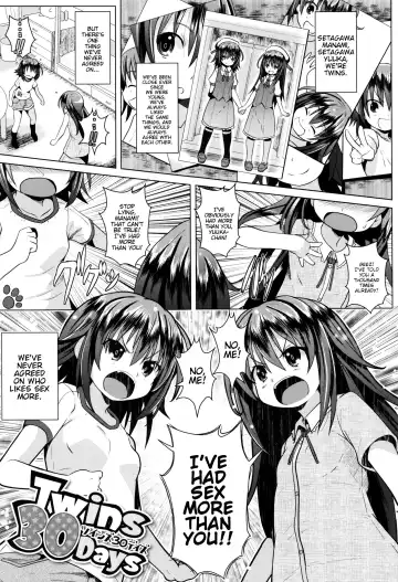 Read [Naz] Twins 30 days - Fhentai