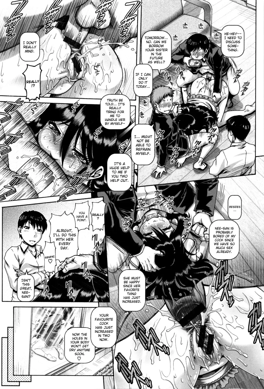 [Type.90] Kachiku Ane Ch. 1-2 Fhentai - Page 19