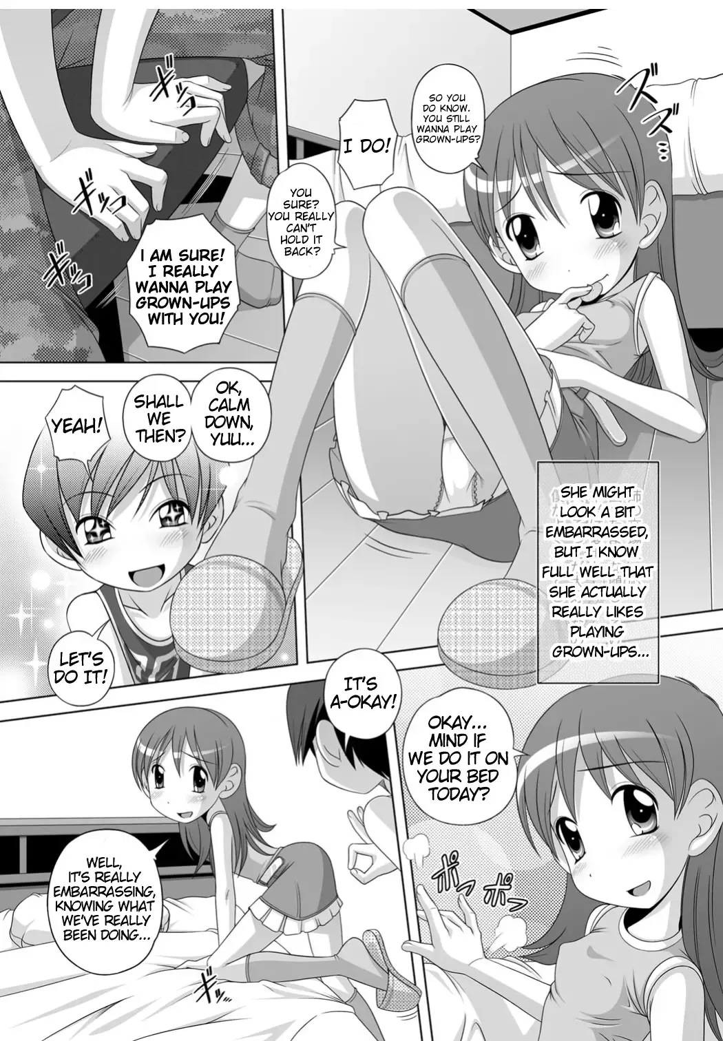 [Low] Gokko | A Game of Pretend Fhentai.net - Page 2