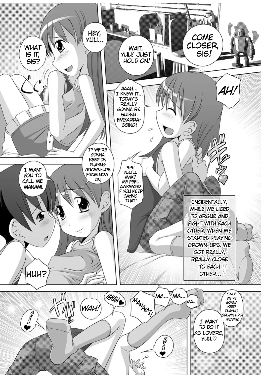 [Low] Gokko | A Game of Pretend Fhentai.net - Page 3