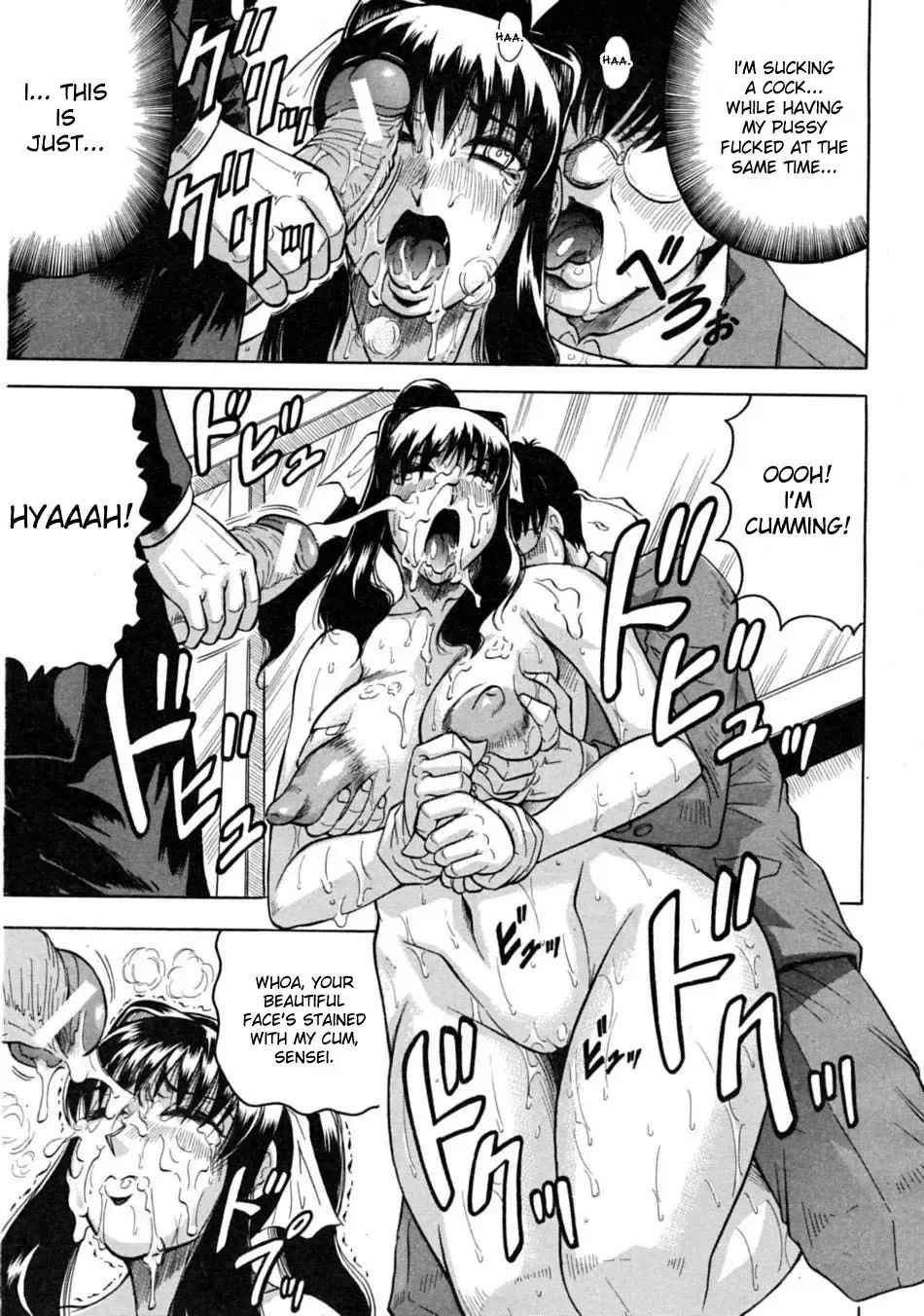 [Jamming] Habit By Teacher Ch.7-8 Fhentai - Page 15