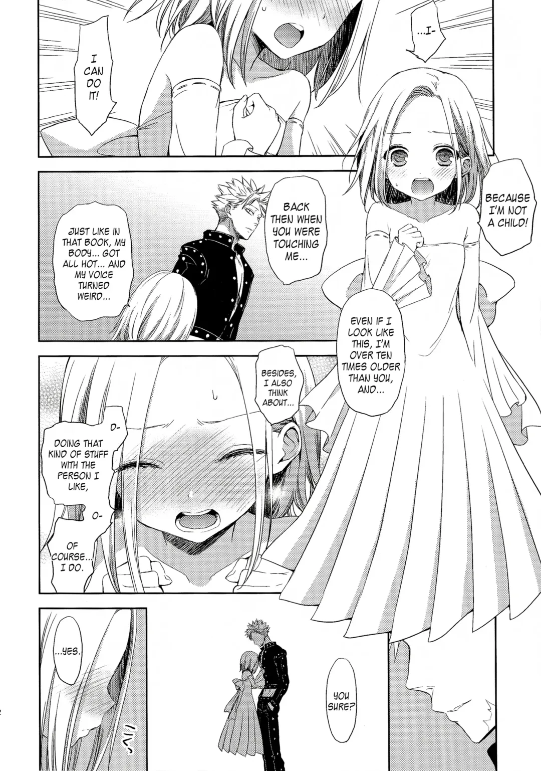 [Taishow Tanaka] Kodomo ja Nai wa. | I'm not a child. Fhentai - Page 12