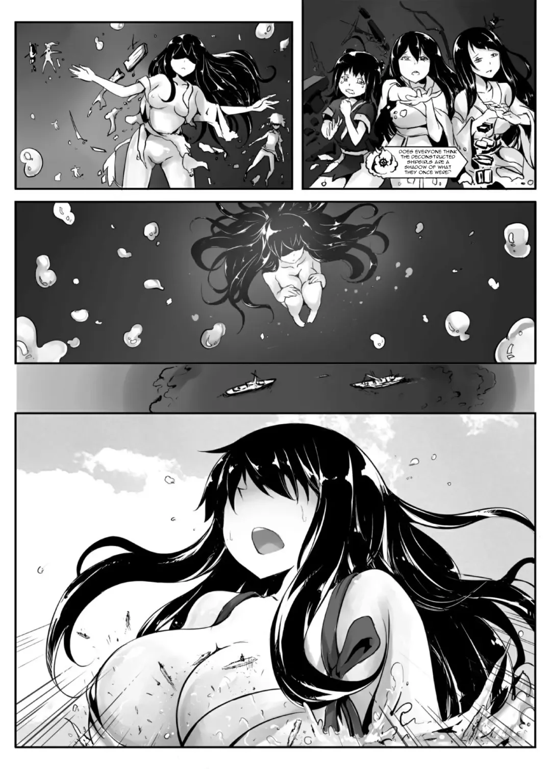 [Kazan No You] Tenchi o Kurau | The Devouring of Heaven and Earth Fhentai.net - Page 2