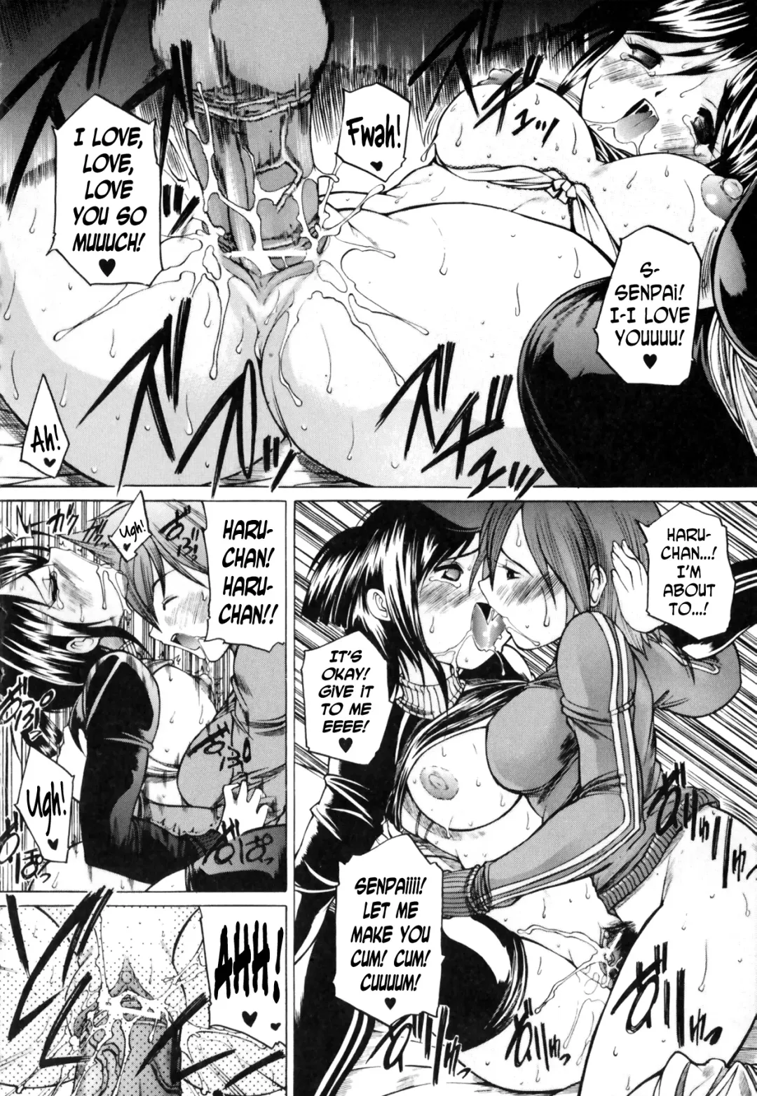 [Sukiyoshi Shinji] Ryouyaku wa Kuchi ni Amashi | Good Medicines Taste Sweet Fhentai.net - Page 14