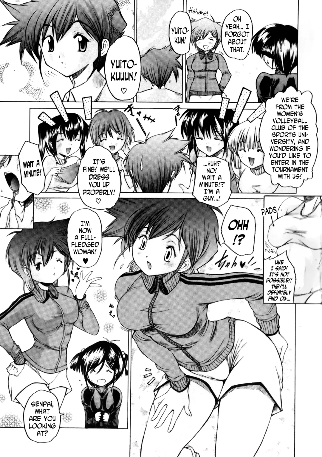 [Sukiyoshi Shinji] Ryouyaku wa Kuchi ni Amashi | Good Medicines Taste Sweet Fhentai.net - Page 3