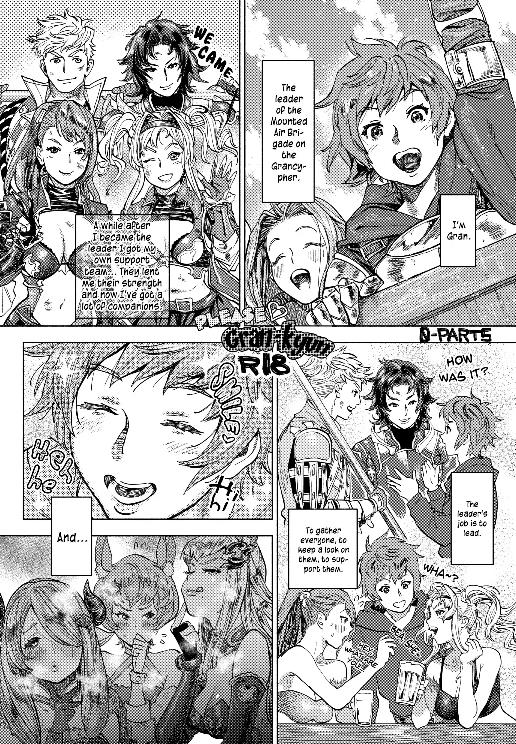 [Nishida] Onegai Gran-kyun | Please Gran-kyun Fhentai.net - Page 1