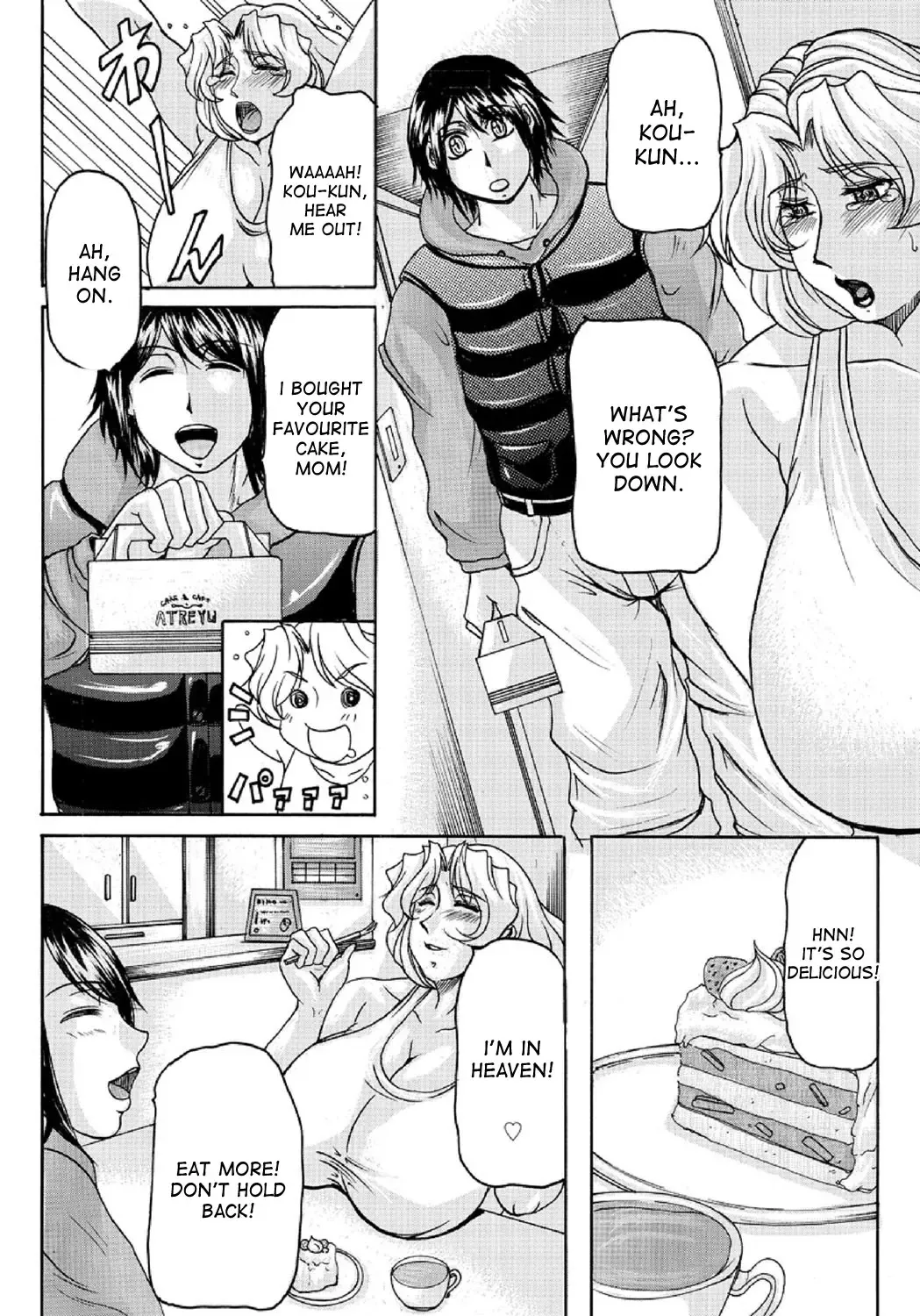 [Yokoyama Lynch] Mama Tore | Mommy Training Fhentai.net - Page 2