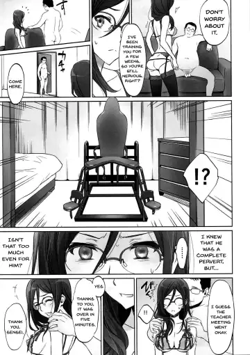 [Caviar - Mojyako] Dominant Motion Fhentai - Page 4