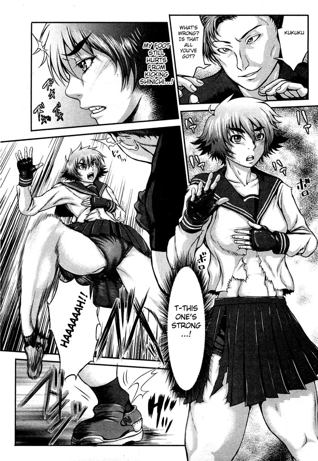 [Blmanian] Takeshiryuu Shin Kenpou Gaiden Yurika Ikimasu 1-2 Fhentai.net - Page 45