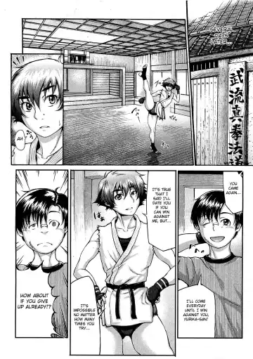 [Blmanian] Takeshiryuu Shin Kenpou Gaiden Yurika Ikimasu 1-2 Fhentai.net - Page 8