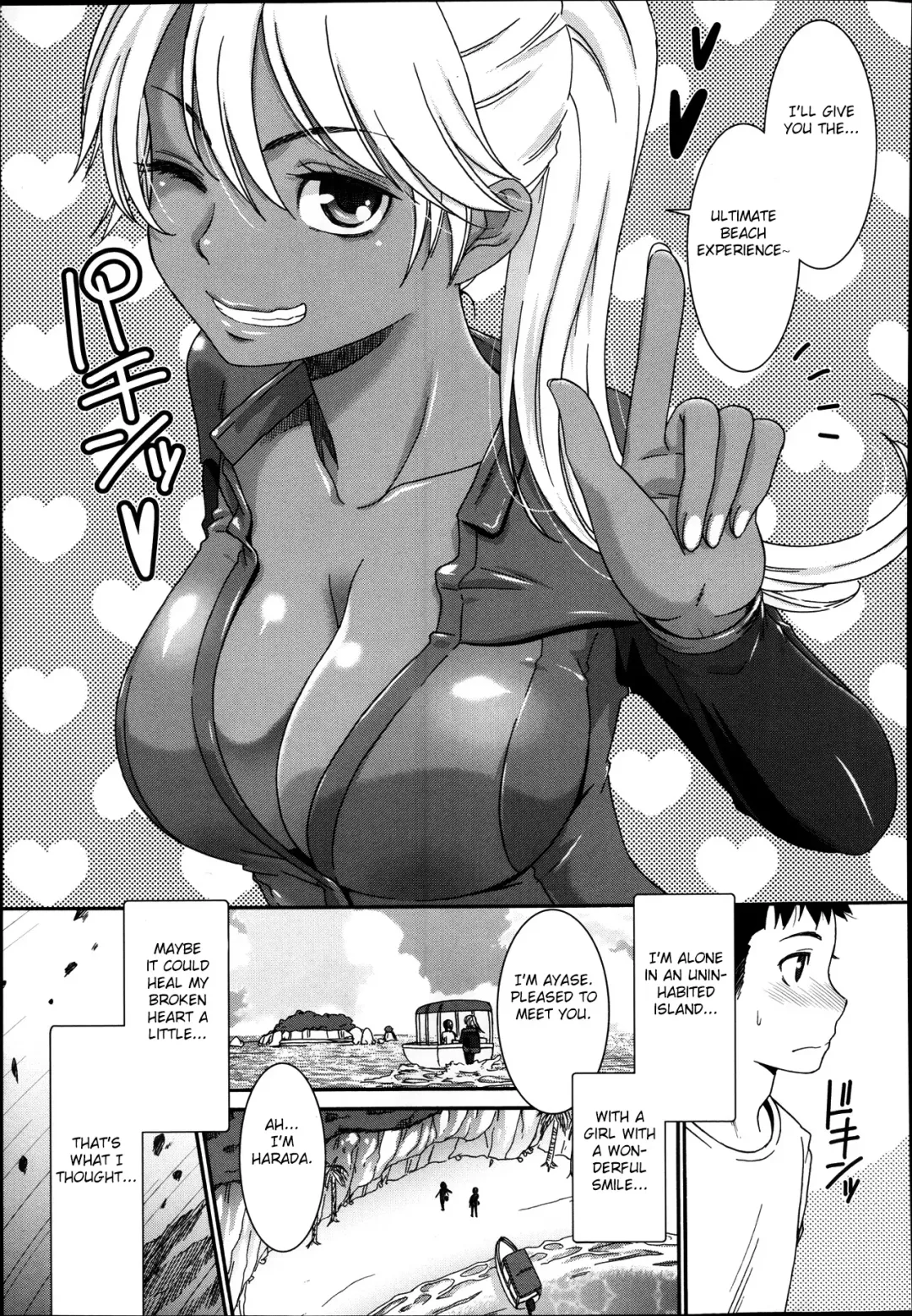 [Momonosuke] Kasshoku Island | Brown Island Fhentai - Page 3